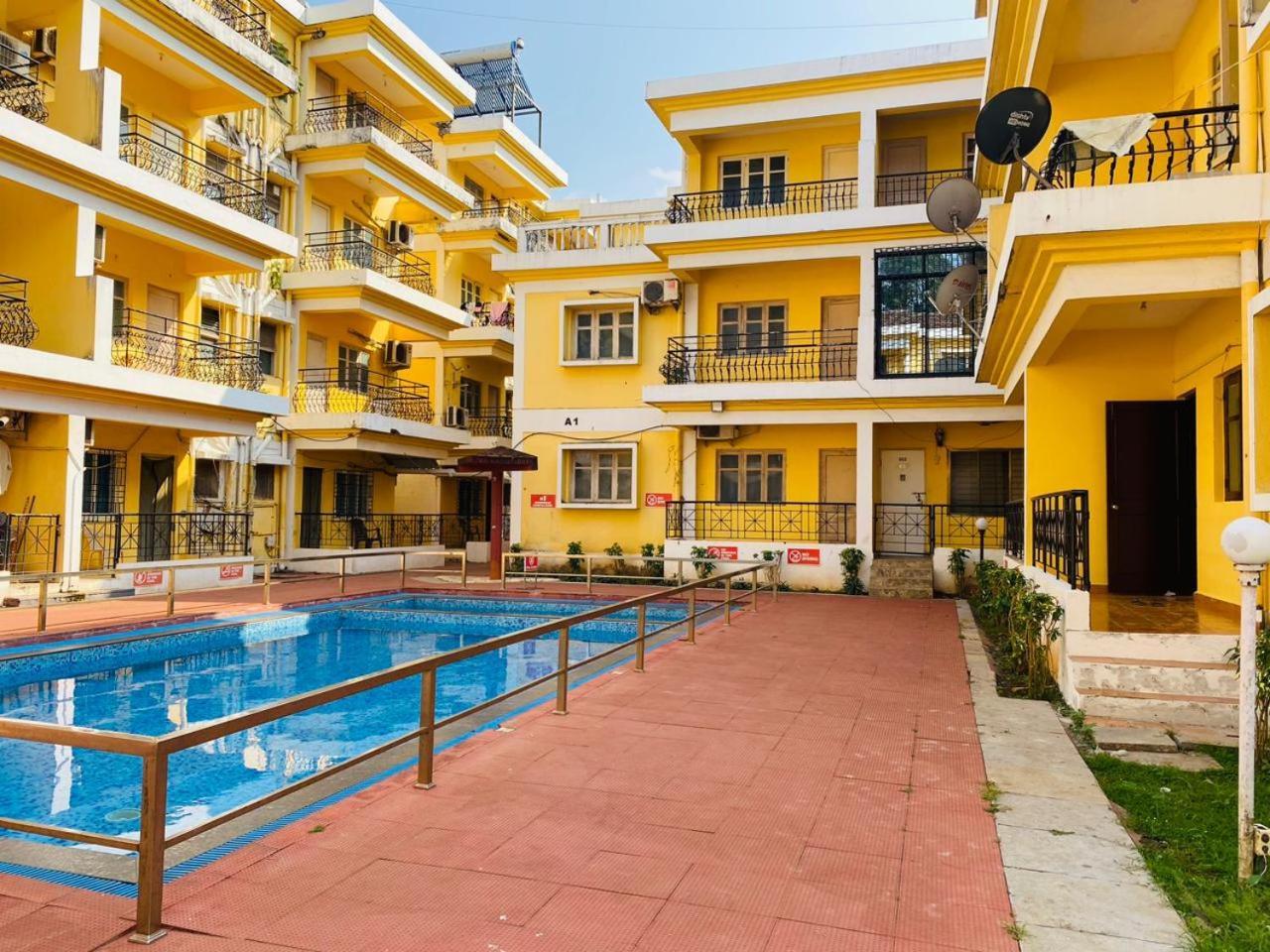 Haven Apartment Inn Baga Beach المظهر الخارجي الصورة