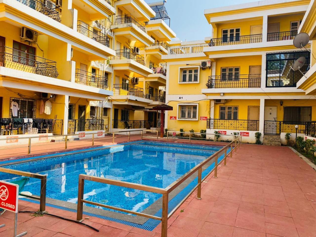 Haven Apartment Inn Baga Beach المظهر الخارجي الصورة
