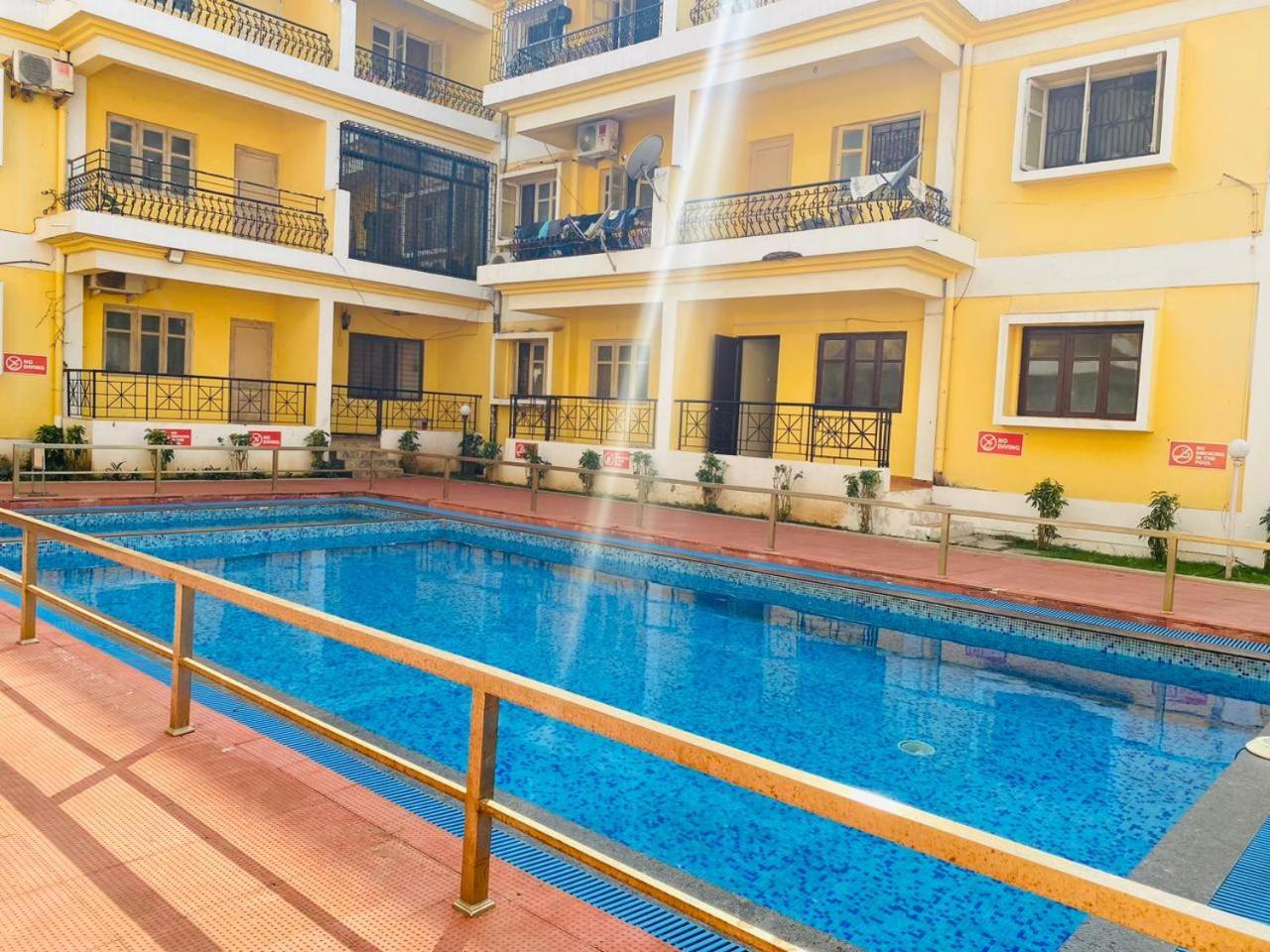 Haven Apartment Inn Baga Beach المظهر الخارجي الصورة