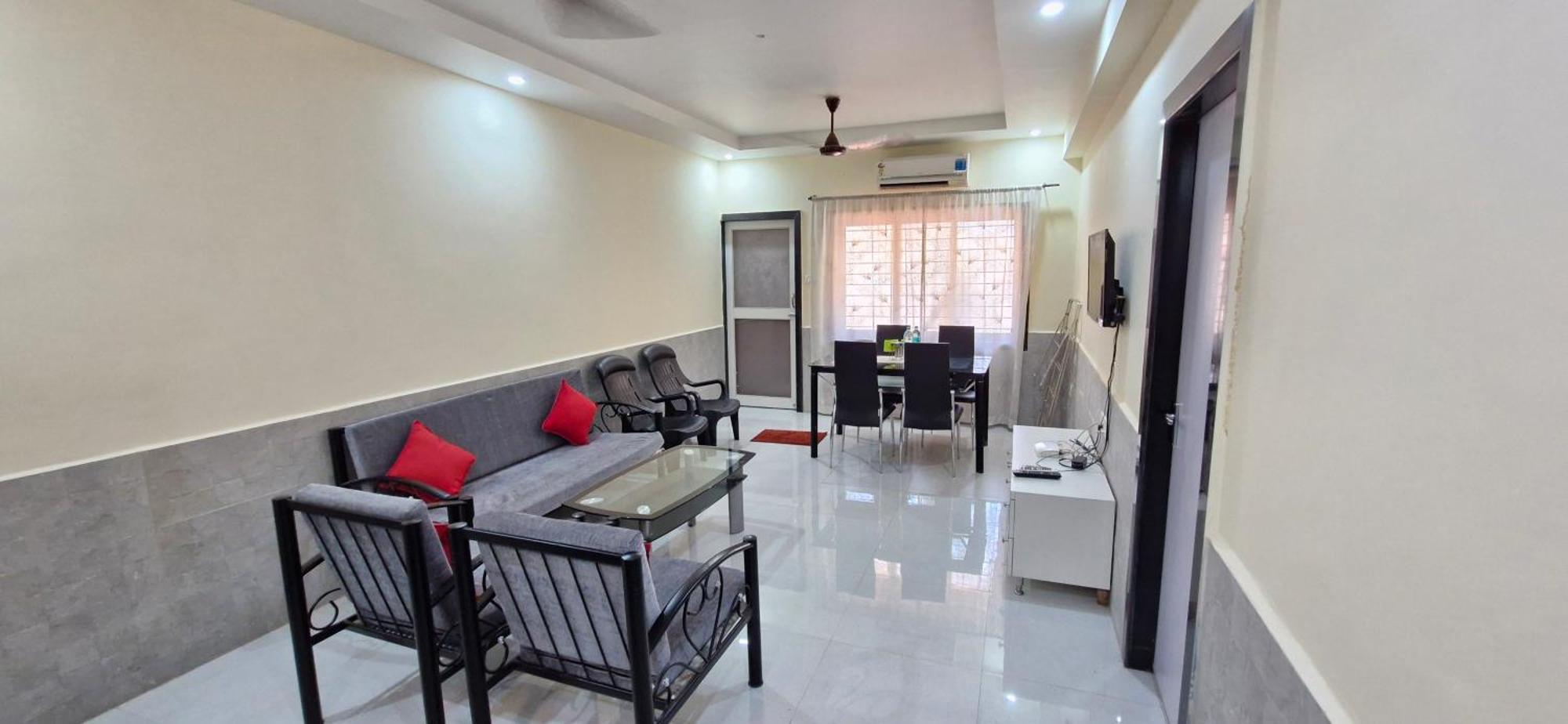 Haven Apartment Inn Baga Beach المظهر الخارجي الصورة