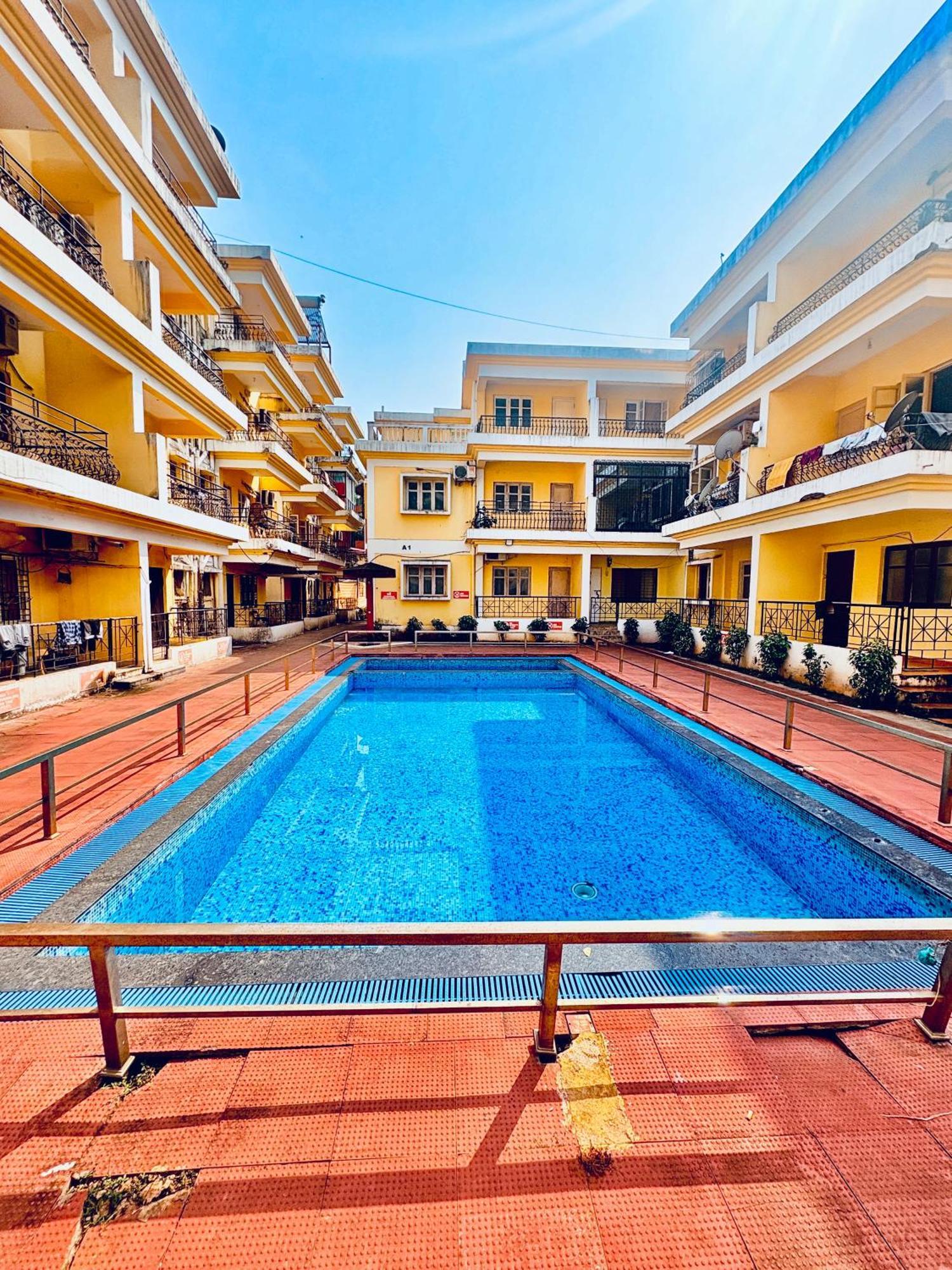 Haven Apartment Inn Baga Beach المظهر الخارجي الصورة